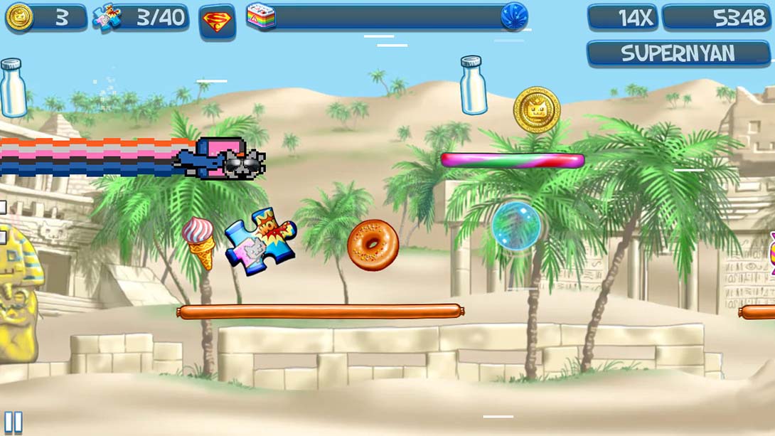 彩虹猫之迷失太空 Nyan Cat：Lost in Space 英语_2