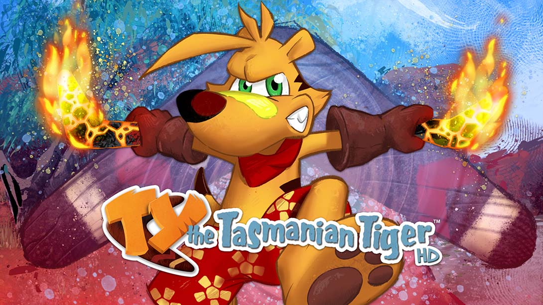 泰思虎奇幻冒险 HD TY the Tasmanian Tiger HD 英语_0