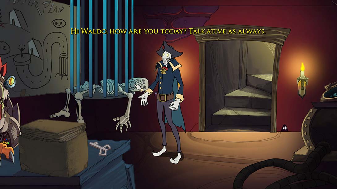 达奇威尔城堡 Darkestville Castle 英语_5