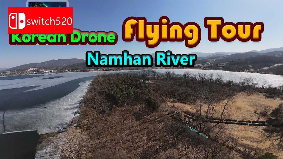 【美版】韩国无人机飞行游览 南汉江 v.Korean Drone Flying Tour Namhan River 中文_0