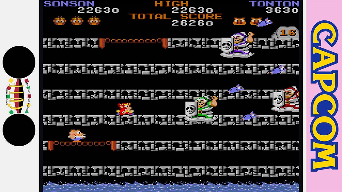 【美版】卡普空街机合集2 Capcom Arcade 2nd Stadium 中文_2