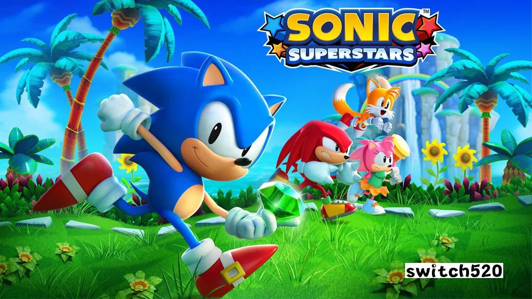 【美版】索尼克：超级巨星 Sonic Superstars 英语_0