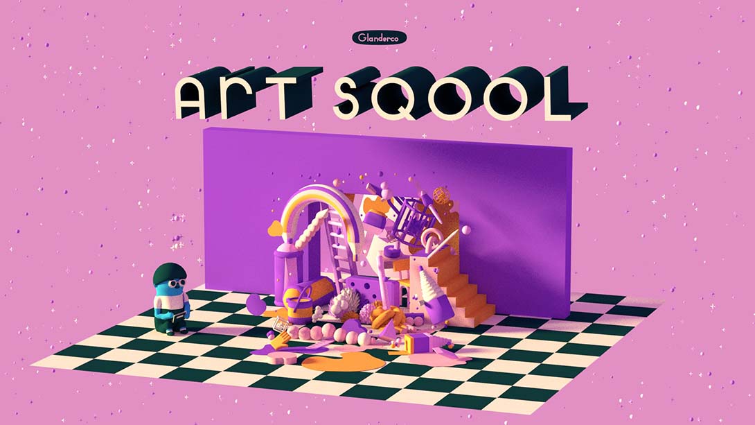 艺术学校 Art Sqool 英语_0