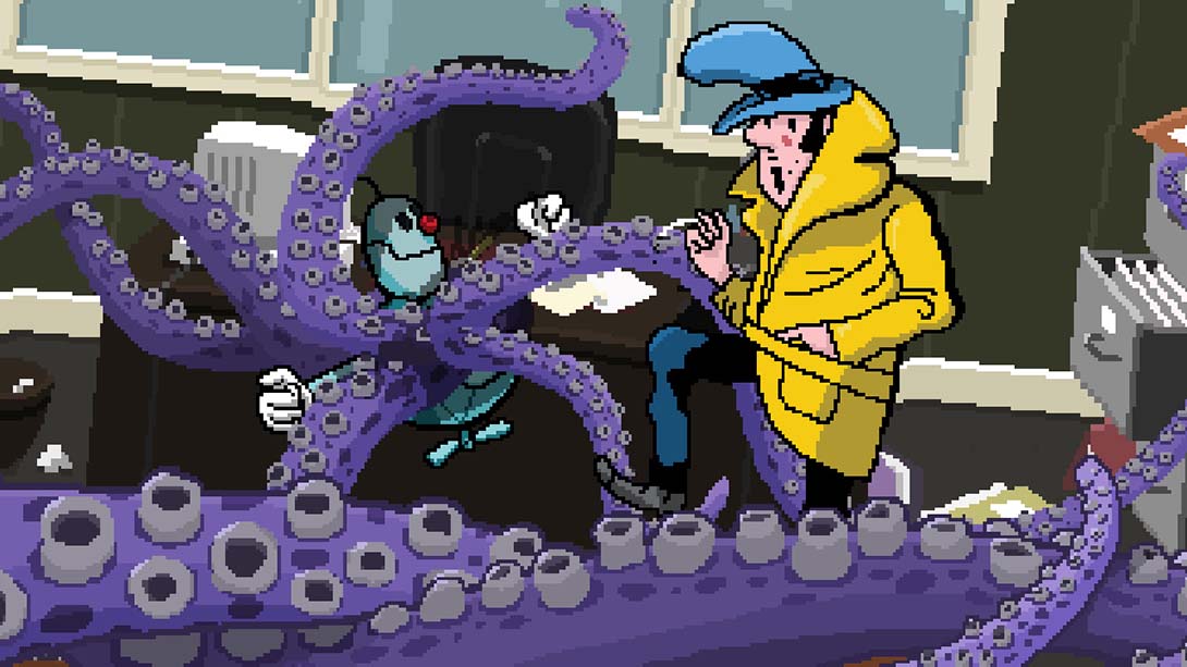 侦探凯斯和小丑机器人：里斯本旅馆谋杀案 Detective Case and ... 英语_1