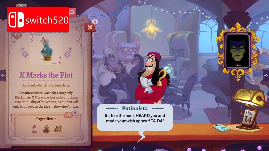 【美版】迪士尼恶棍 诅咒咖啡馆 .Disney Villains Cursed Café 英语_2