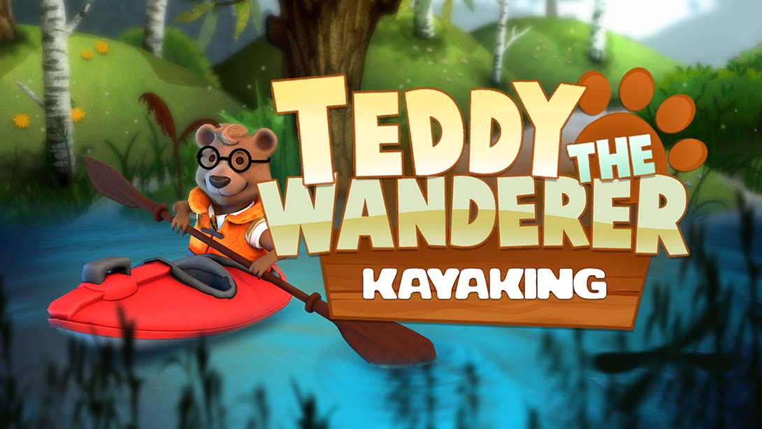 大耳熊泰迪：皮划艇 Teddy The Wanderer: Kayaking 英语_0