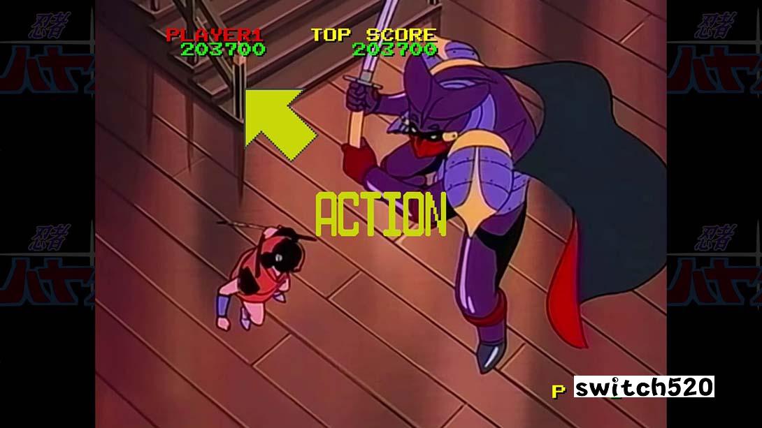 忍者隼人HD重制版游戏截图6