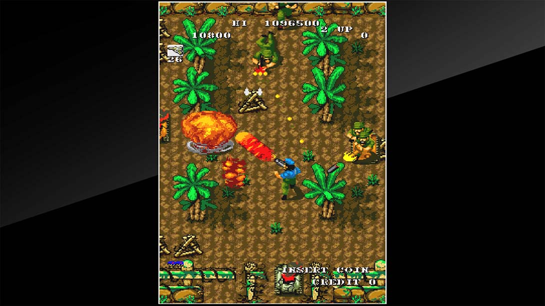 街机档案馆：古巴战士 Arcade Archives GUERRILLA WAR 英语_3