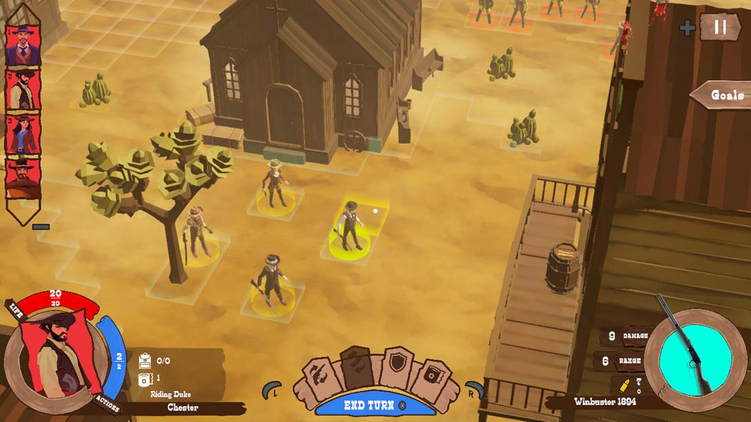 【美版】神枪手大战僵尸 Gunslingers & Zombies 中文_1