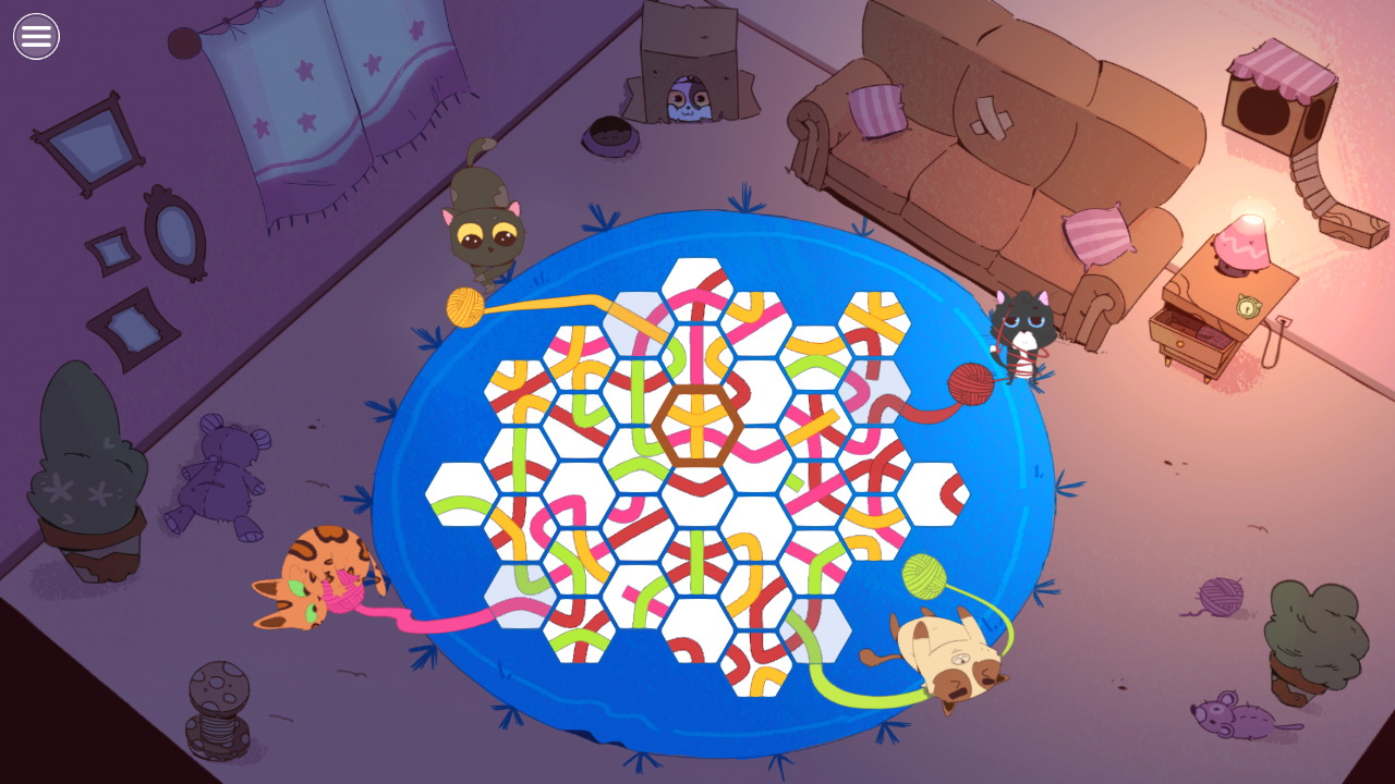 小猫和纱线 Kittens and Yarn 英语_5