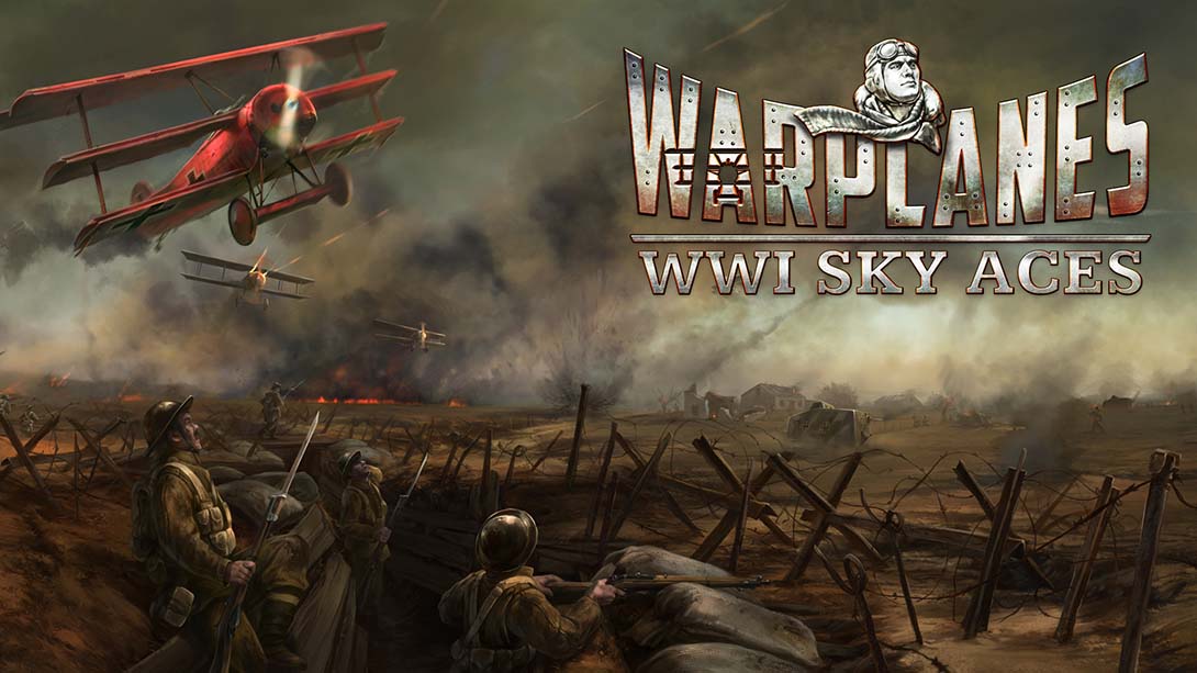 战机：战王牌空军 Warplanes: WW1 Sky Aces 中文_0