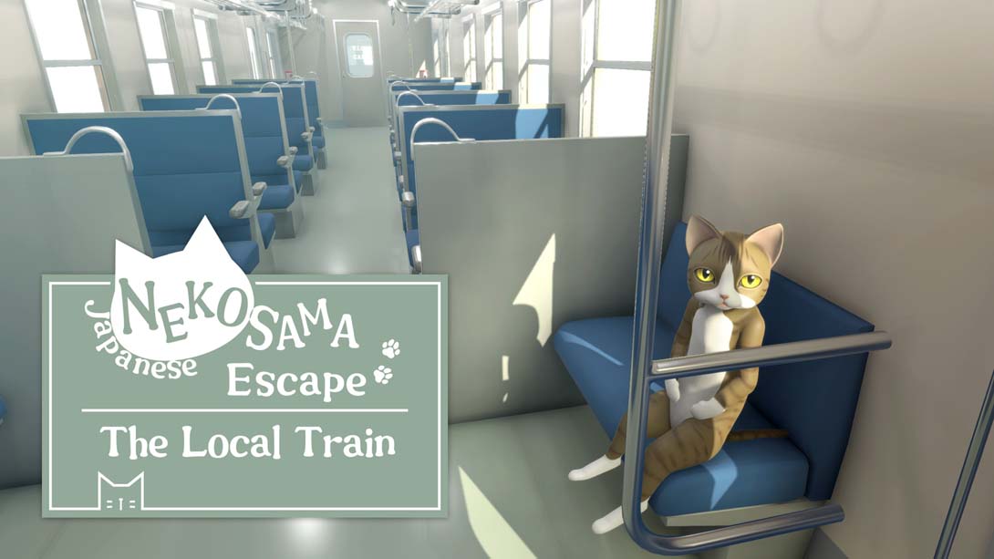 【美版】Japanese NEKOSAMA Escape The Local Train 英语_0