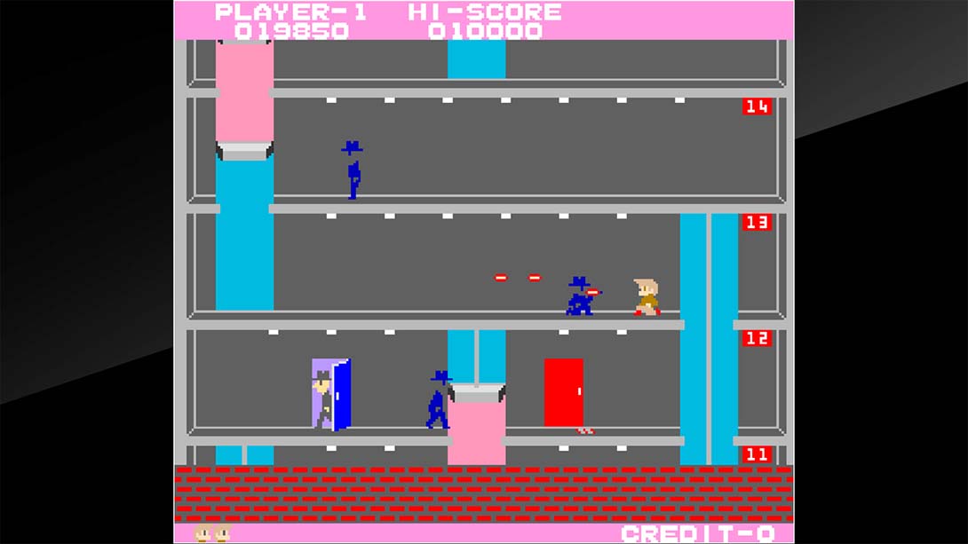 【美版】街机档案：电梯大战 截图3