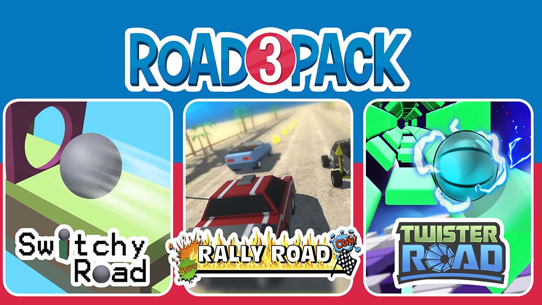 Road 3 Pack 英语_0