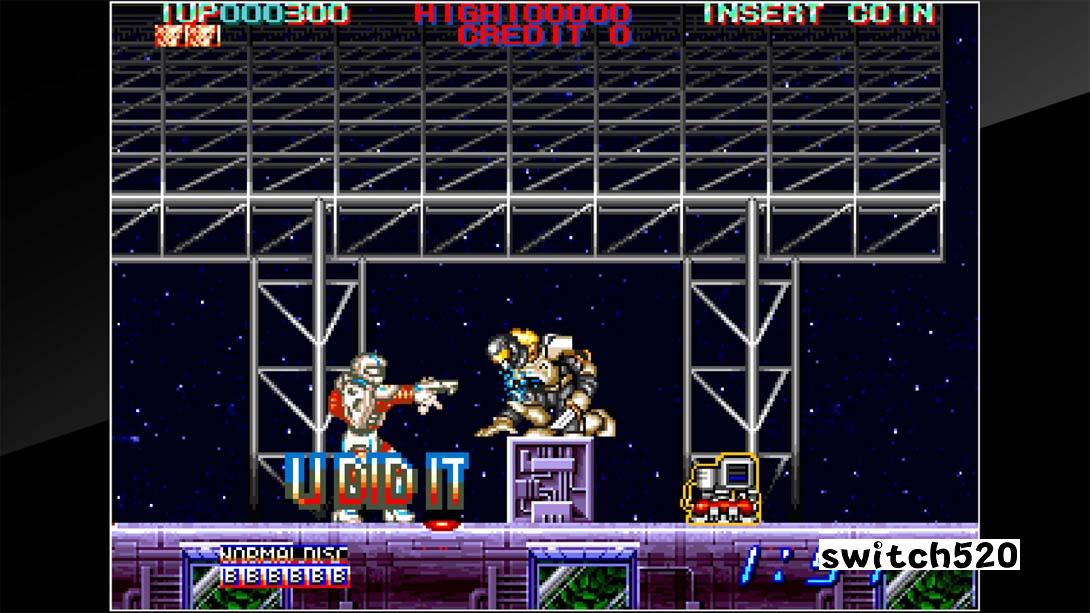 【美版】街机档案馆的突然袭击 .Arcade Archives SURPRISE ATTACK 英语_6