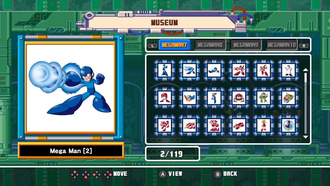 洛克人传奇合集2 Mega Man Legacy Collection 2 中文_5