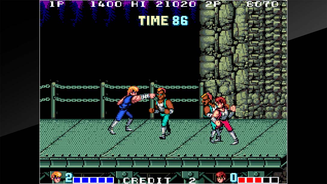街机档案：双截龙1 Arcade Archives DOUBLE DRAGON 英语_6