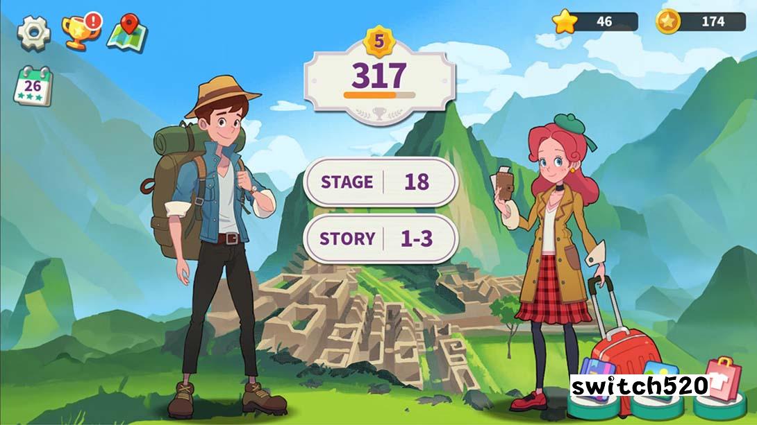 冒险单词 环球旅行