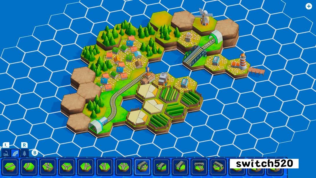 【美版】铁路群岛 2 .Railway Islands 2 中文_1