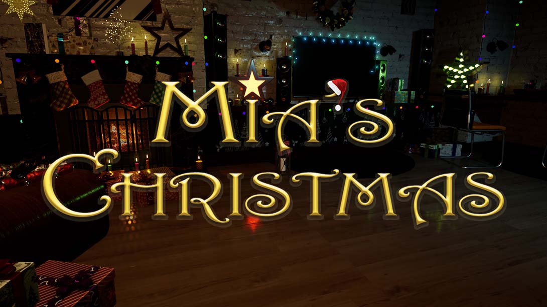 【美版】Mia's Christmas 英语_0