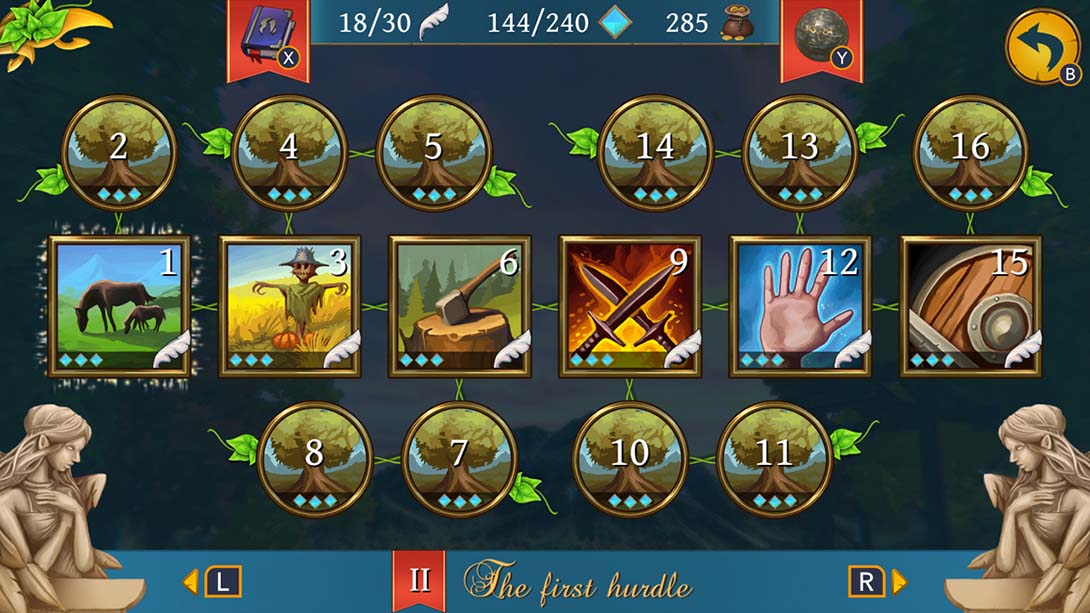 很久以前：一个解谜故事 Long Ago: A Puzzle Tale 英语_1