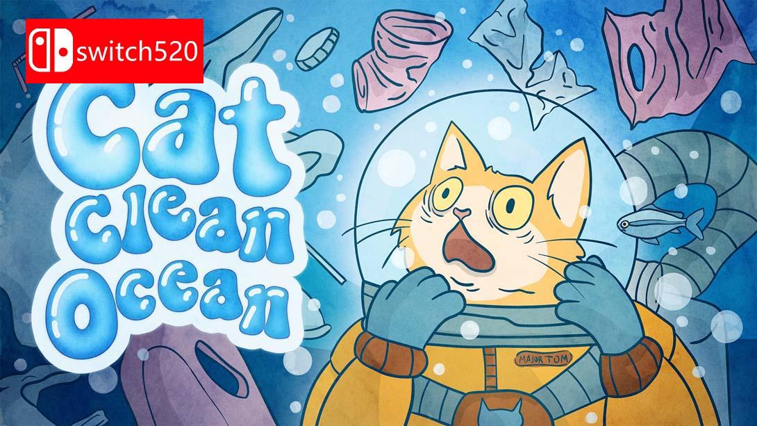 【美版】猫咪清理海洋 .Cat Clean Ocean 中文_0