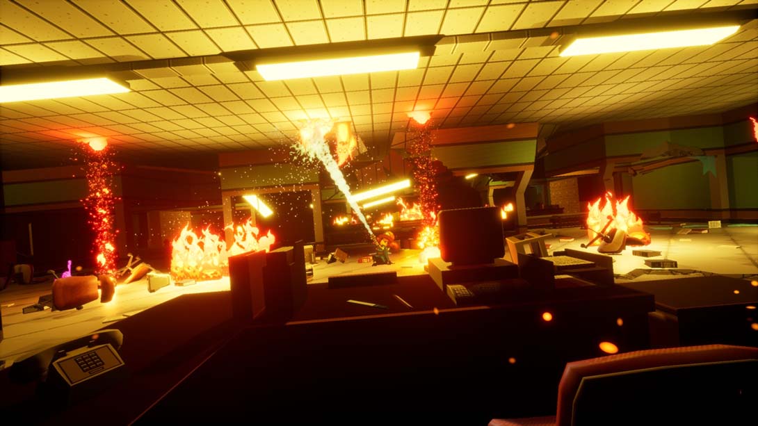 【美版】消防女孩的靓丽救援 Firegirl: Hack ‘n Splash Rescue DX 中文_1