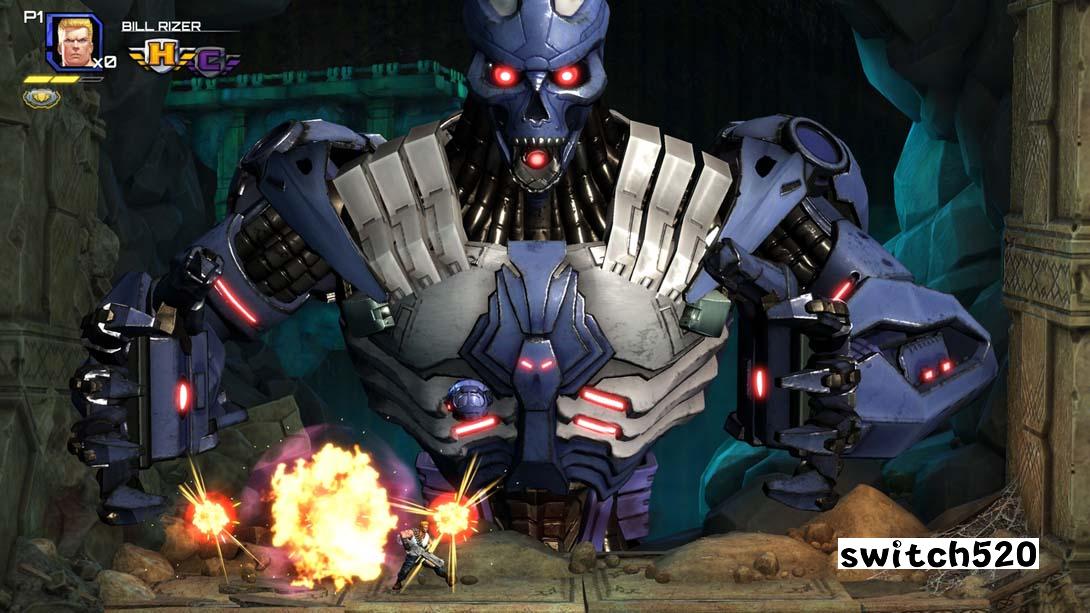 魂斗罗 加鲁加行动 金手指截图2