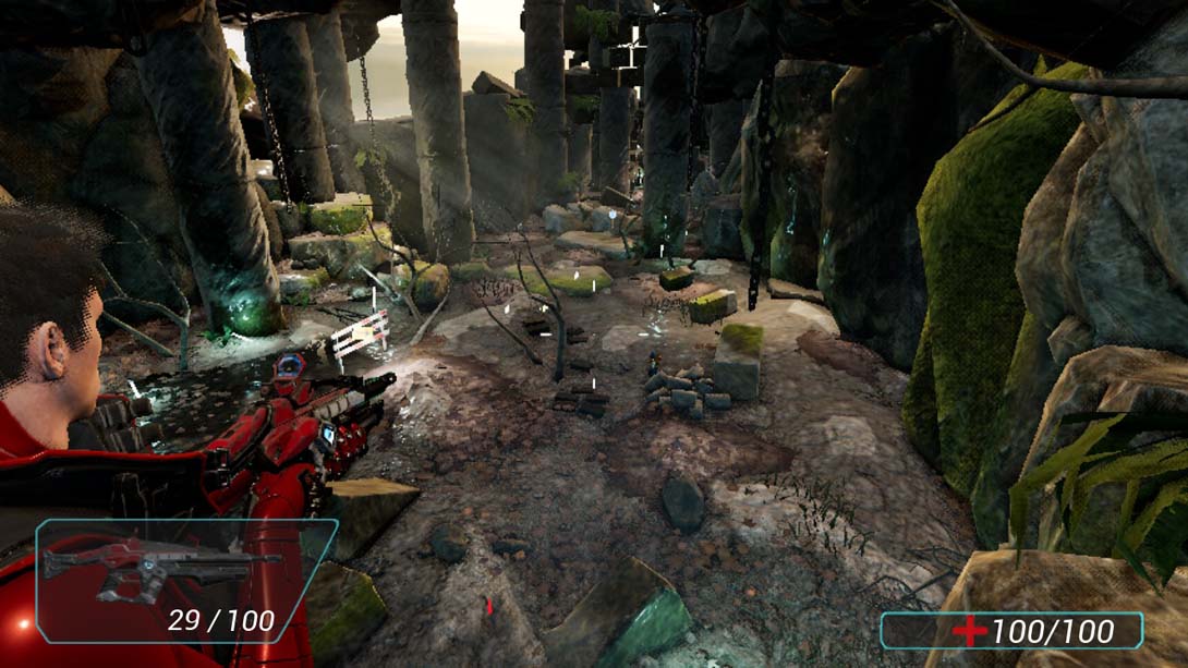 【美版】机器人入侵射手3:世界救星 Cyborg Invasion Shooter 3: Savior of the World 英语_3