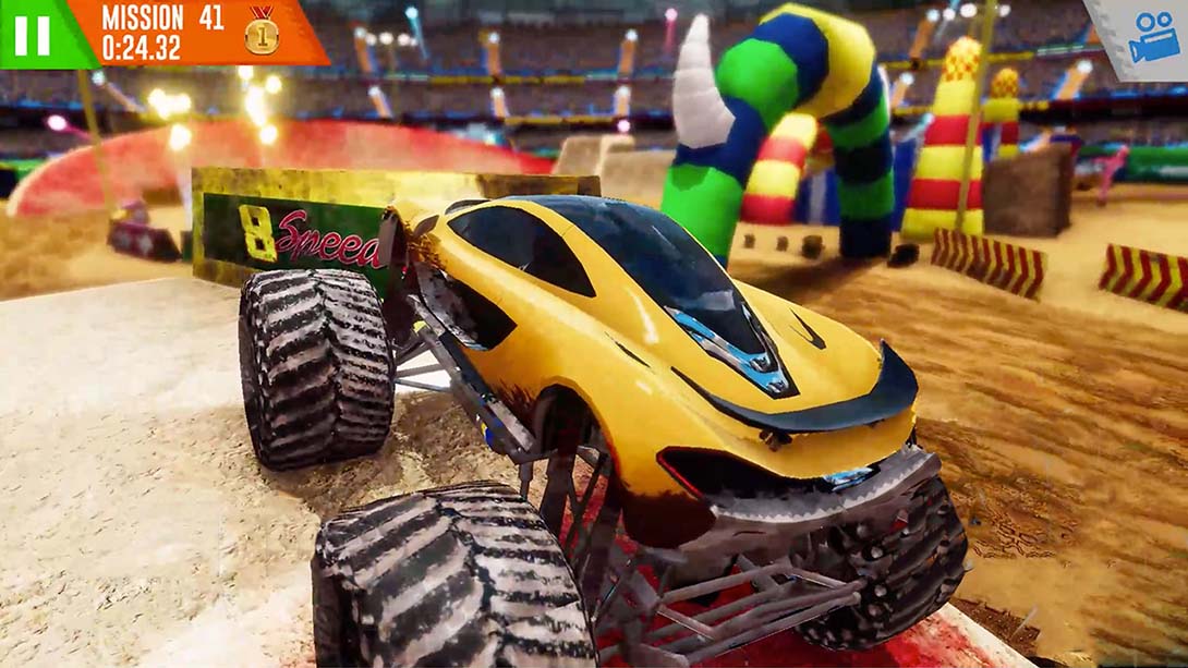 怪物卡车竞技场 Monster Truck Arena 英语_2