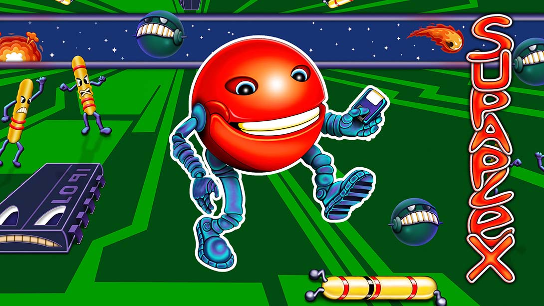 【澳版】Supaplex 英语_0