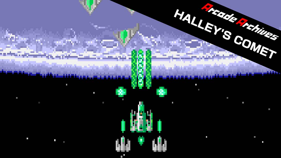Arcade Archives HALLEY S COMET 英语_0