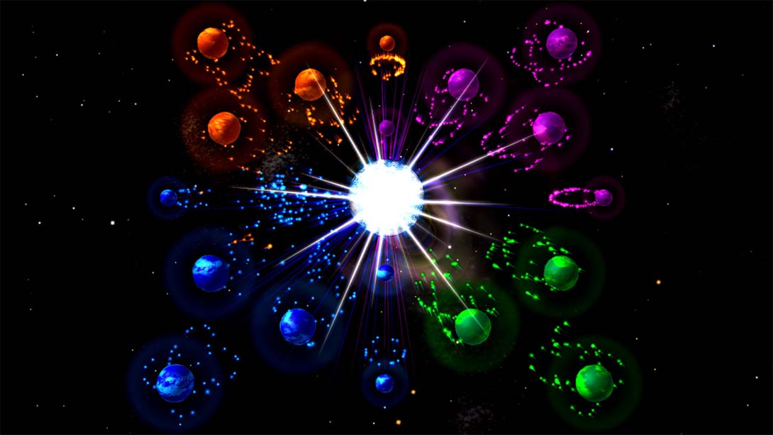 【美版】炫光星点 Auralux: Constellations 英语_3