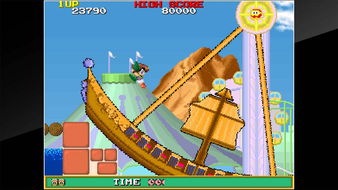 【日版】Arcade Archives MARVEL LAND 英语_3