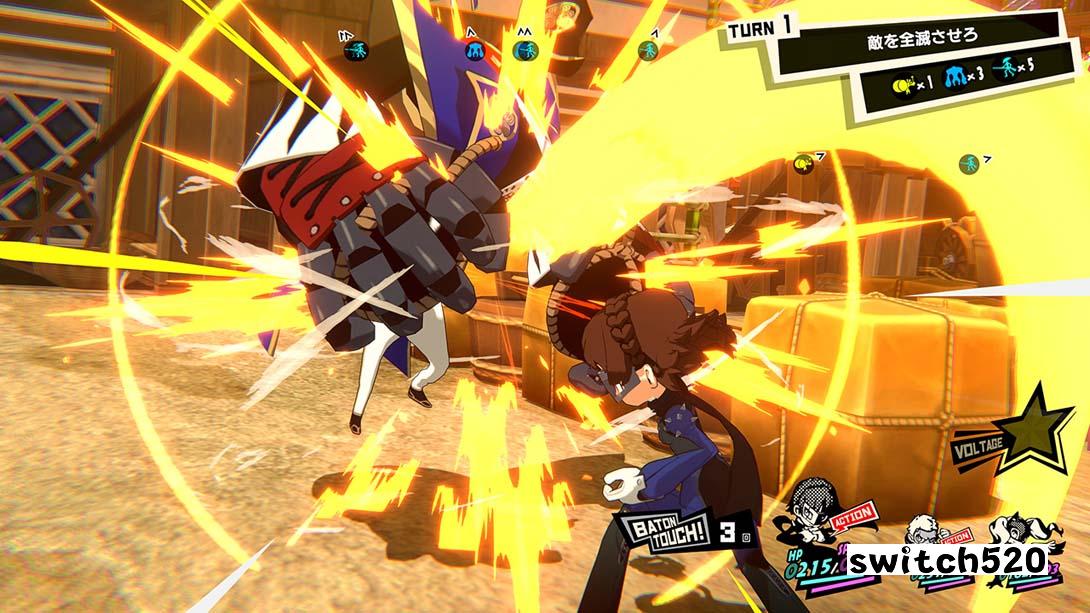 女神异闻录5：战略版游戏修改功能展示图4