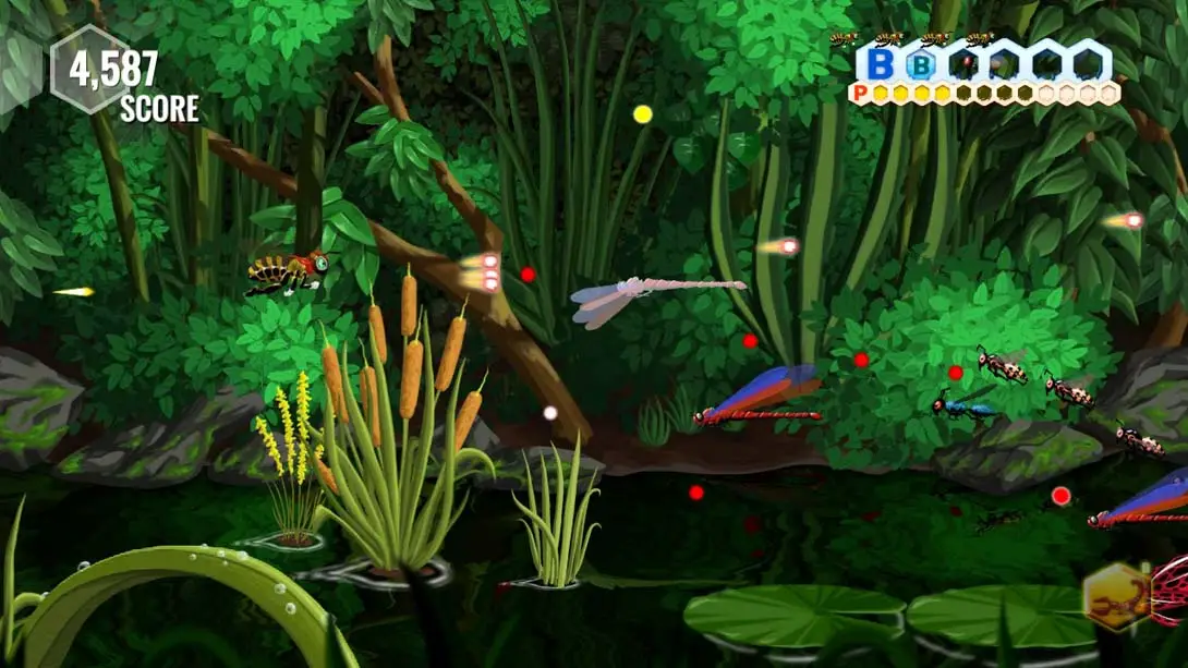 蜜蜂重装上阵(1.0.0)金手指图片2