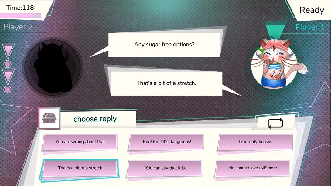 说出来:掌机版 Talk it Out: Handheld Game 英语_3