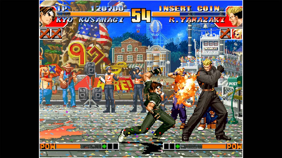 ACA NEOGEO 拳皇97 游戏截图2