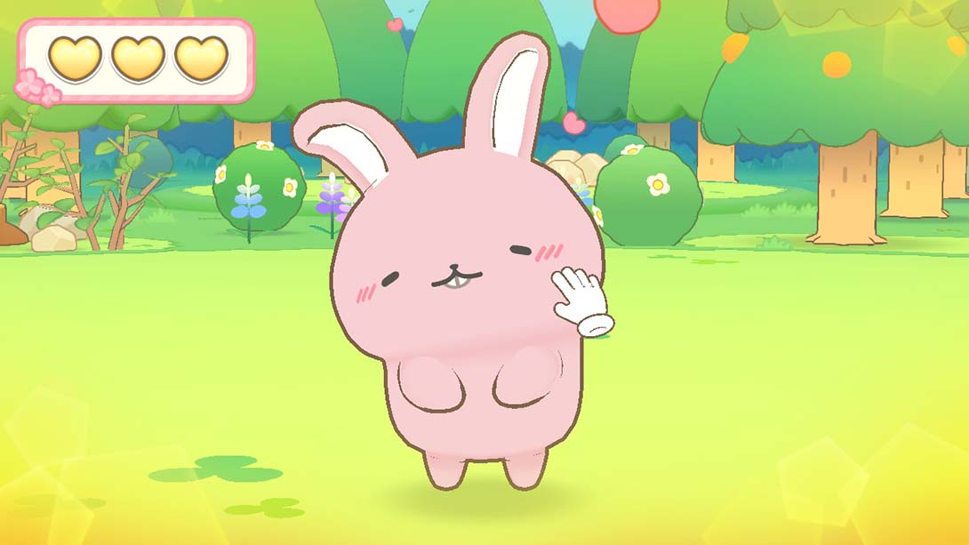 啮齿宝宝 森林的小伙伴们 日语_3