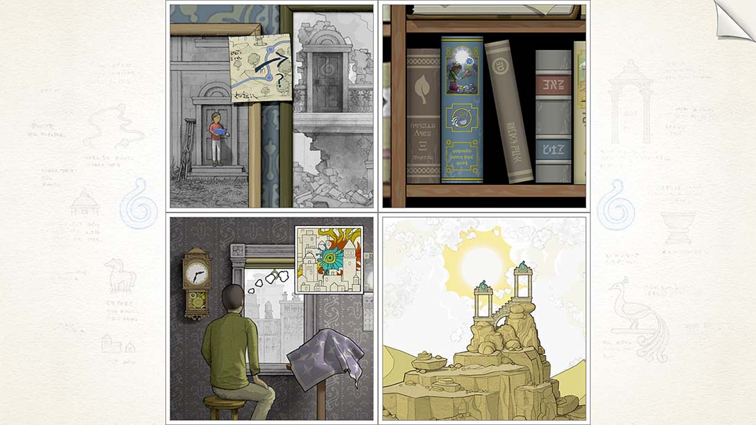 画中世界 Gorogoa 中文_2