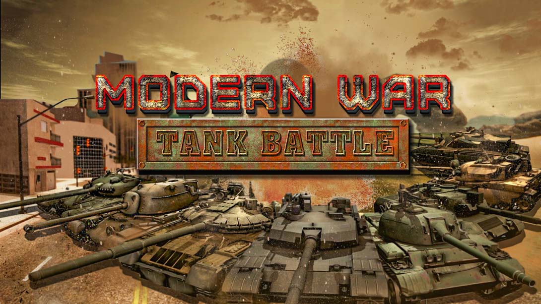 【美版】现代战争:坦克战 ModernWar: Tank Battle 中文_0