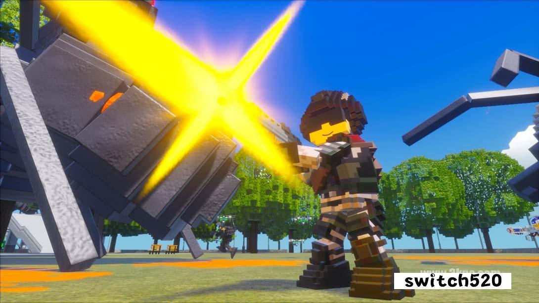 【港版】地球再次变四方？数码方块地球防卫军2 中文_6