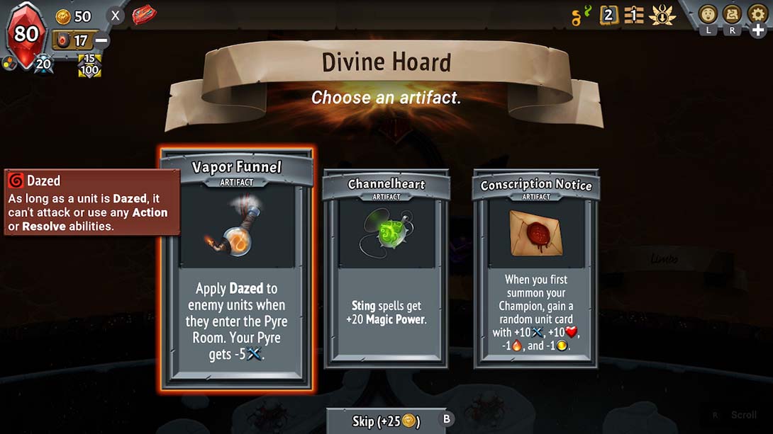 怪物列车：头等舱 Monster Train 中文_5