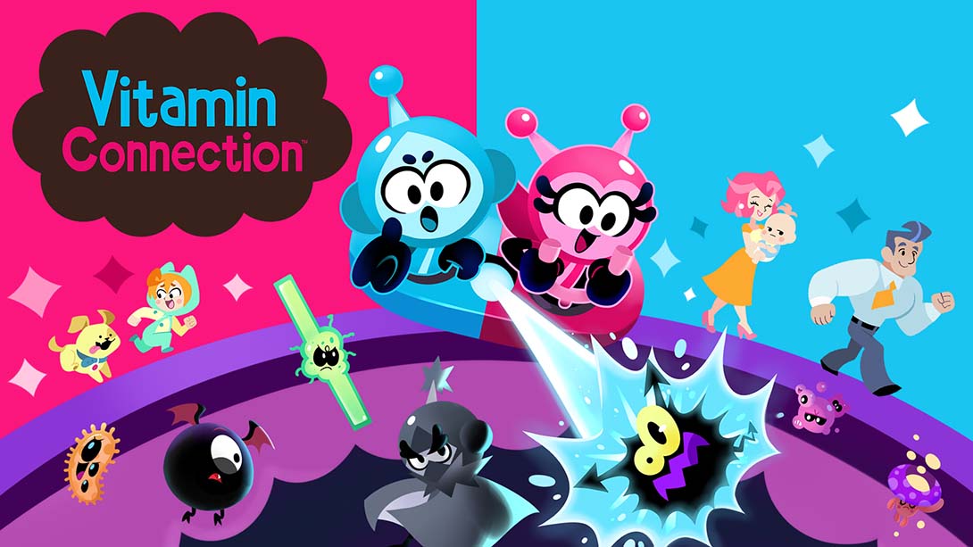 维他命连接 Vitamin Connection 英语_0
