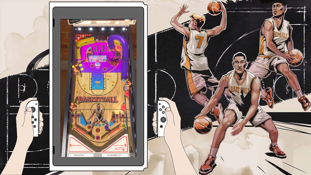 篮球弹球 Basketball Pinball 英语_2