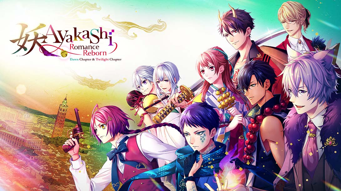 Ayakashi Romance Reborn Dawn Chapter & Twilight Chapter 日语_0