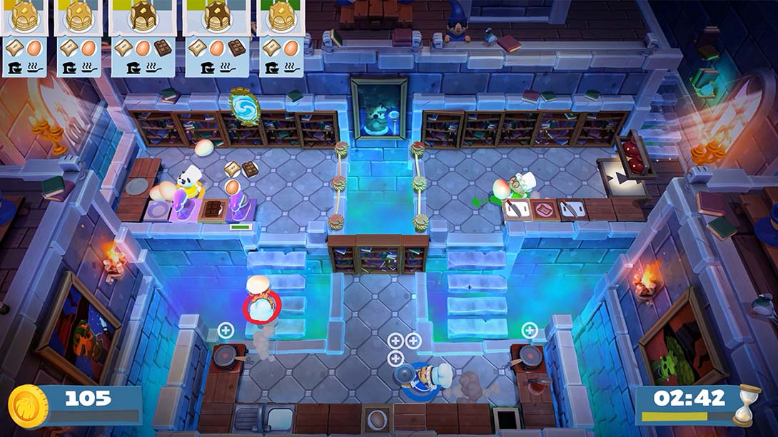 【美版】煮糊了2 分手厨房2 Overcooked2 中文_3