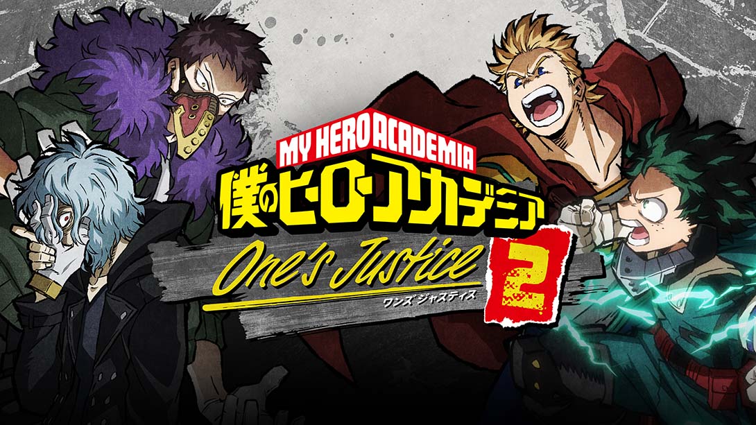 【日版】我的英雄学院：唯我正义2 MY HERO ONE S JUSTICE 2 中文_0