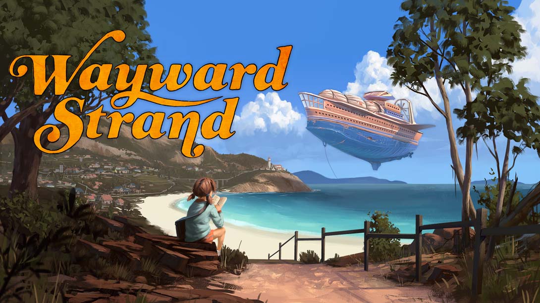【美版】任性海滩 Wayward Strand 英语_0