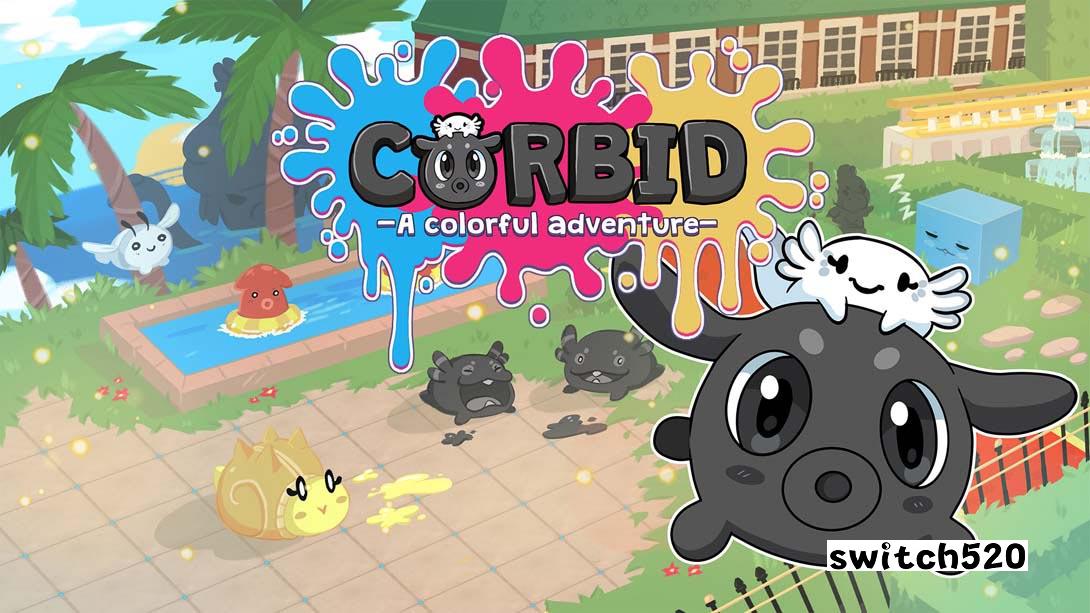【美版】科比德!丰富多彩的冒险 Corbid! A Colorful Adventure 英语_0